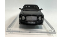 Bentley MULSANNE 2010 BLACK, масштабная модель, Minichamps, scale43