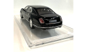 Bentley MULSANNE 2010 BLACK, масштабная модель, Minichamps, scale43