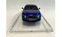 Bentley Continental GT V8 2011 синий металлик, масштабная модель, Minichamps, scale43