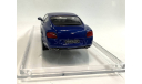 Bentley Continental GT V8 2011 синий металлик, масштабная модель, Minichamps, scale43