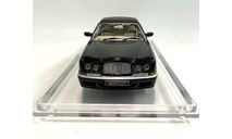 Bentley Azure 1996 черный с бежевым салоном, масштабная модель, Minichamps, scale43