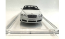 Bentley Continental GTC 2007, масштабная модель, Minichamps, scale43