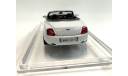 Bentley Continental GTC 2007, масштабная модель, Minichamps, scale43