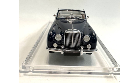 Bentley S2 Cabriolet 1960 синий, масштабная модель, Minichamps, scale43