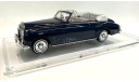 Bentley S2 Cabriolet 1960 синий, масштабная модель, Minichamps, scale43