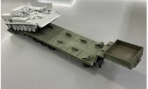 ЧМЗАП полуприцеп танковоз для КамАЗ-65225, редкая масштабная модель, scale43