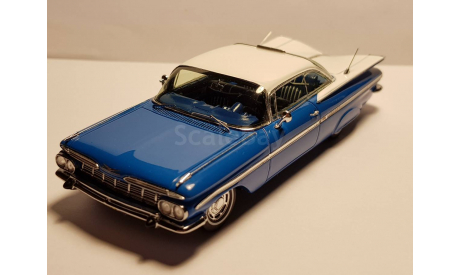 Chevrolet Impala Coupe 1959.1:43 Spark, масштабная модель, 1/43