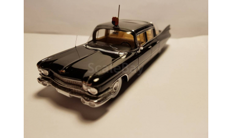 Cadillac series 75 limousine bubble top1958, Queen Elizabeth II TSM, масштабная модель, 1:43, 1/43