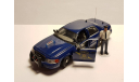 Ford Crown Victoria police interceptor.   1:43, масштабная модель, First Response, 1/43