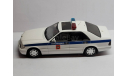 Mercedes-Benz W140 Милиция г. Москва 2007, Spark 1:43, масштабная модель, 1/43