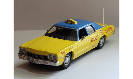 Minichamps 400144795 Dodge Monaco 1974 Taxi TEXAS 1:43, масштабная модель, 1/43