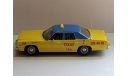 Minichamps 400144795 Dodge Monaco 1974 Taxi TEXAS 1:43, масштабная модель, 1/43