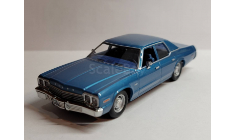 Minichamps 1:43  Dodge Monaco 1974, масштабная модель, 1/43