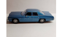 Minichamps 1:43  Dodge Monaco 1974, масштабная модель, 1/43