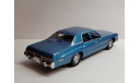 Minichamps 1:43  Dodge Monaco 1974, масштабная модель, 1/43