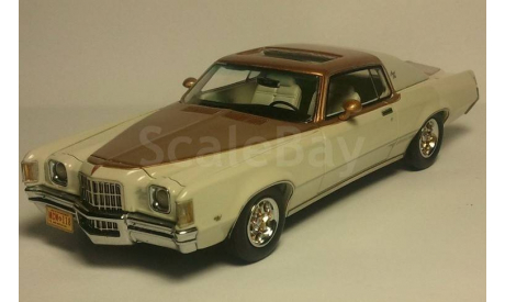 1:43 PONTIAC Grand Prix Hurst SSJ 1972.Neo, масштабная модель, scale43