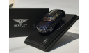 Bentley Bentayga Dark Sapphire, масштабная модель, Kyosho, scale43