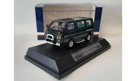 Mitsubishi Delica Star Wagon 2000GLX EXCEED 1986 Yosemite Green HS014, масштабная модель, HI-STORY, 1:43, 1/43