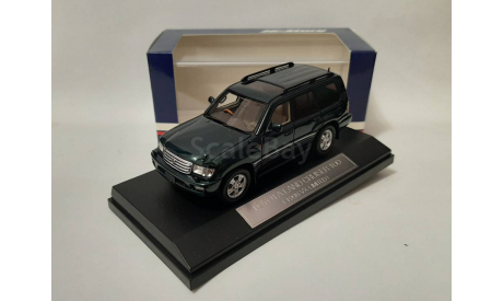 Toyota Land Cruiser 100 VX-Limited 1998 Green HS021, масштабная модель, HI-STORY, 1:43, 1/43