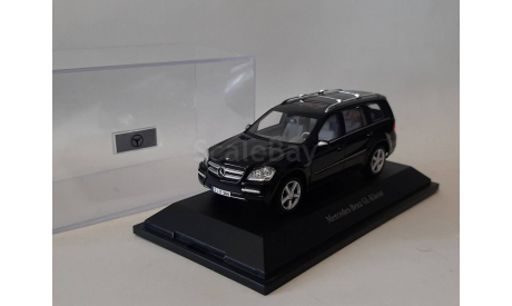 Mercedes-Benz GL-Klasse (X164) Black, масштабная модель, Minichamps, scale43