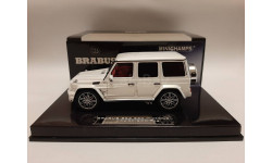 Mercedes-Benz BRABUS B63 620 2012 white L.E. 300 pcs. 437032201