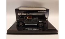 Mercedes-Benz Brabus B63 620 Widestar 2012 Black 437032200, масштабная модель, Minichamps, scale43