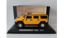 Hummer H2 SUV 2005 Yellow, масштабная модель, Norev, scale43