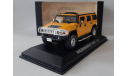 Hummer H2 SUV 2005 Yellow, масштабная модель, Norev, scale43