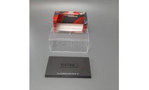 Бокс и картон от Lamborghini Gallardo RG-3 Super GT300 2007 #67 Orange, масштабная модель, Ebbro, scale43