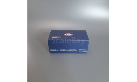 Коробка от модели Bugatti LOOK SMART, масштабная модель, scale43