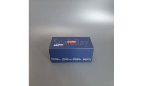 Коробка от модели Bugatti LOOK SMART, масштабная модель, scale43