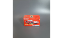 Коробка от модели Ferrari 250 GTO´64 Red KYOSHO серия JOUEFEvolution
