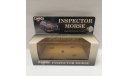 Бокс от модели Inspector Morse and his Jaguar Mark II 96682 CORGI, масштабная модель, scale43