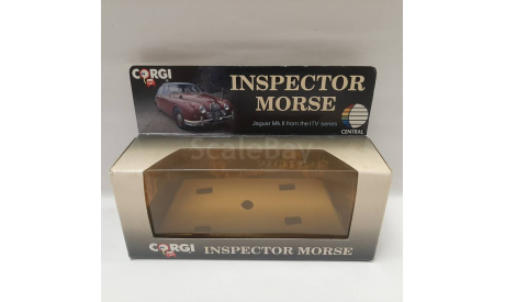 Бокс от модели Inspector Morse and his Jaguar Mark II 96682 CORGI, масштабная модель, scale43