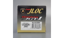 Бокс и картон от Lamborghini Diablo JGT-1 2001 team JLOC 88, масштабная модель, Ebbro, scale43