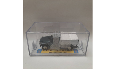 Mercedes-Benz G-klasse Muldenkinner MBK МБК, масштабная модель, scale43