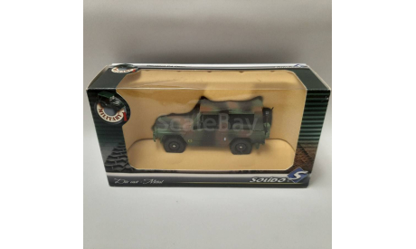 Peugeot P4 Otan Green, масштабная модель, Solido, scale43