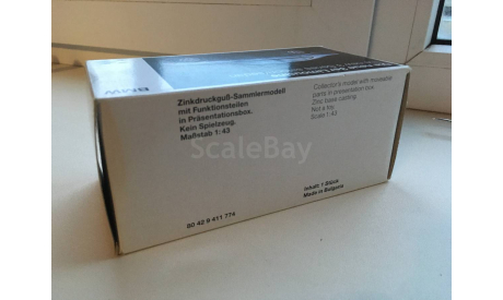 BMW E46 328i Sedan 1998 Schuco, масштабная модель, scale43