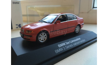 BMW E46 328i Sedan 1998 Schuco, масштабная модель, scale43