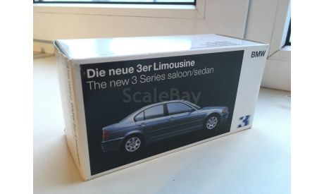 BMW E46 328i Sedan 1998 Schuco, масштабная модель, scale43