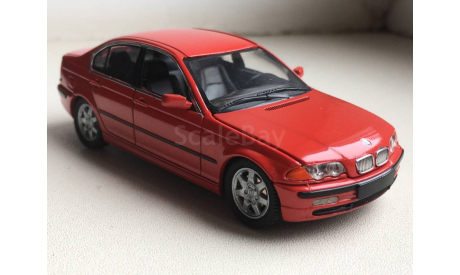 BMW E46 328i Sedan 1998 Schuco, масштабная модель, scale43