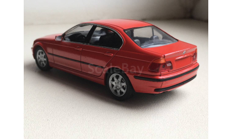 BMW E46 328i Sedan 1998 Schuco, масштабная модель, scale43