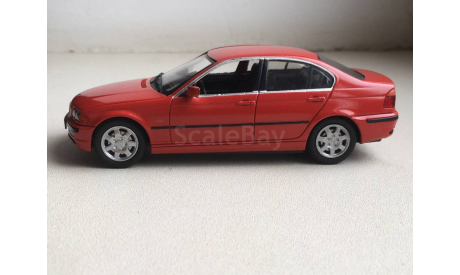 BMW E46 328i Sedan 1998 Schuco, масштабная модель, scale43