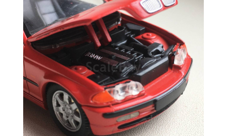 BMW E46 328i Sedan 1998 Schuco, масштабная модель, scale43