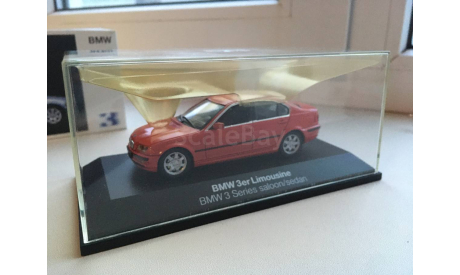 BMW E46 328i Sedan 1998 Schuco, масштабная модель, scale43