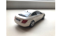 Mercedes-Benz C-Klasse Coupe C204 white, масштабная модель, Norev, scale43