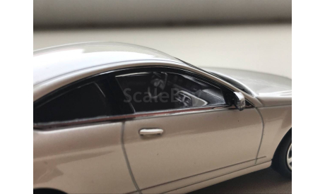 Mercedes-Benz C-Klasse Coupe C204 white, масштабная модель, Norev, scale43
