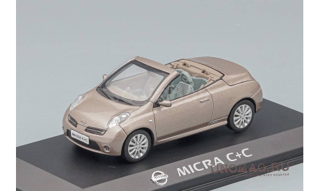 Norev Nissan Micra C+C 1:43, масштабная модель, scale43