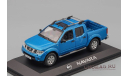 Norev Nissan Navara 1:43, масштабная модель, scale43