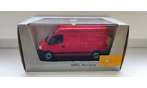 Norev 1/43 Opel Movano, масштабная модель, scale43